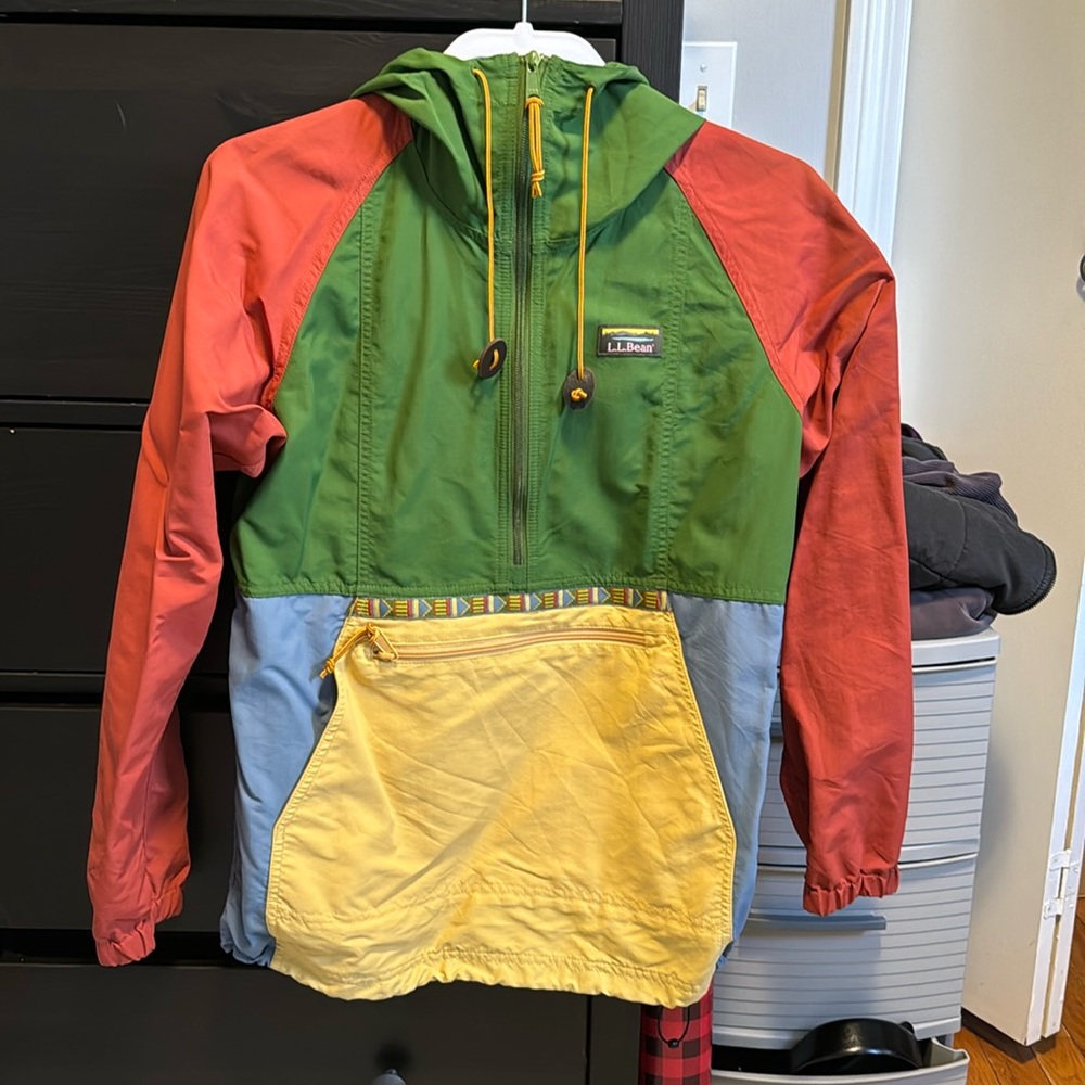L.L. Bean waterproof jacket. Size XS.